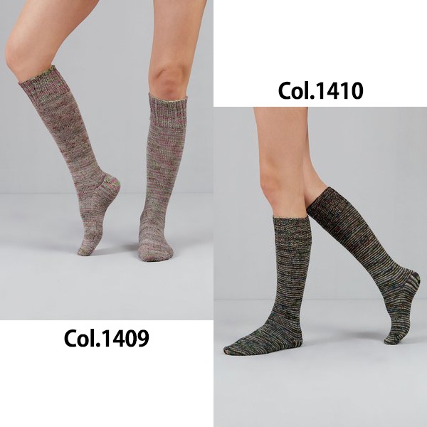 ソックヤーン 毛糸 『カルメン 1410番色』 GUSTO WOOL ガストウール