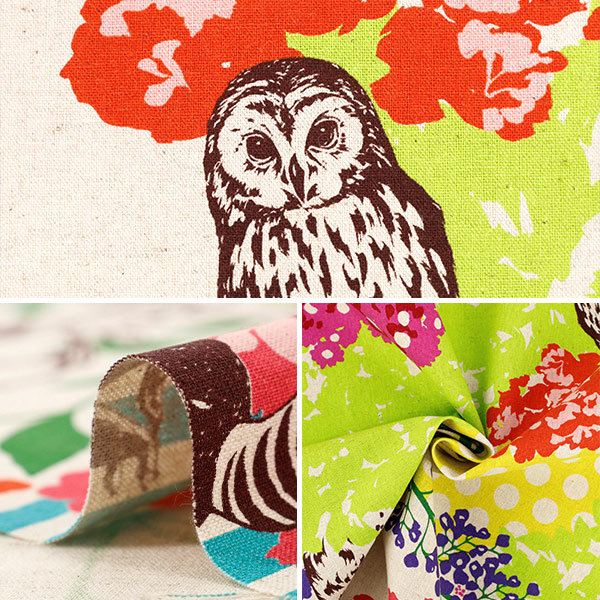 ★★★新作　エチノ生地に豪華な一点物のバッグ　個性的　センソユニコ慈雨等 echinoのミニトートバッグ | はんどマルシェ