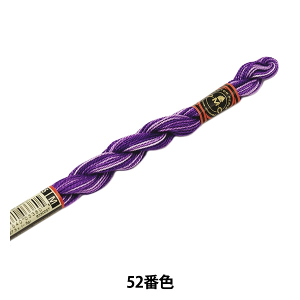 刺しゅう糸 『DMC 5番刺繍糸 3865番色』 DMC ディーエムシー 手芸,刺繍