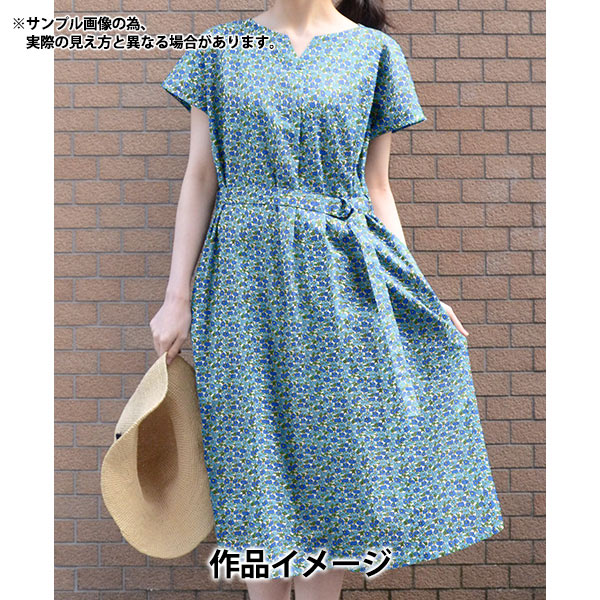 【新品】リバティ LIBERTY fabric　タナローンパジャマ（S)№a23 数量5から】 生地 『LIBERTY リバティプリント タナローン