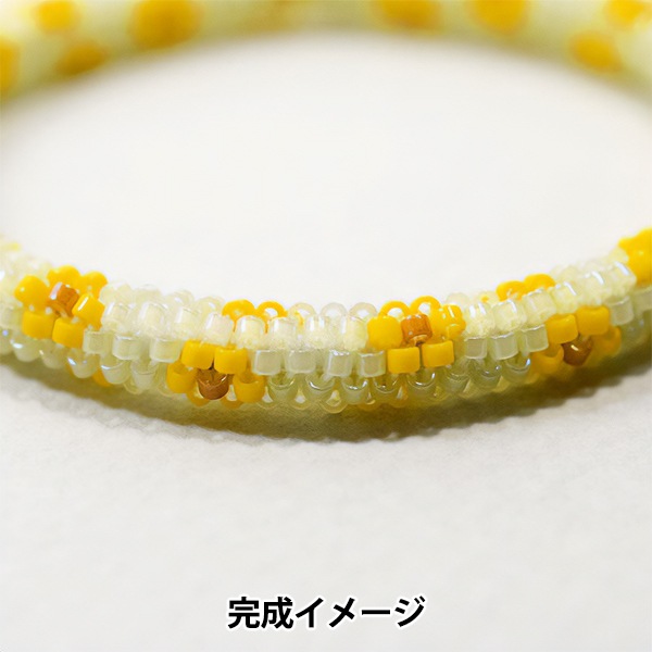 ビーズキット 『のびのびブレスキット 小花 BFK654』 MIYUKI ミユキ