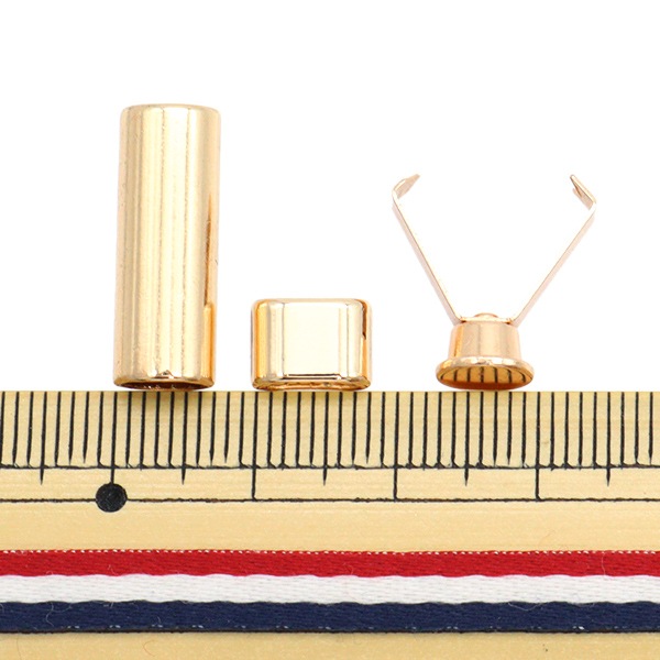 ビーズ 『LINK LINK金具セット コードエンド&付属金具 各2個入り