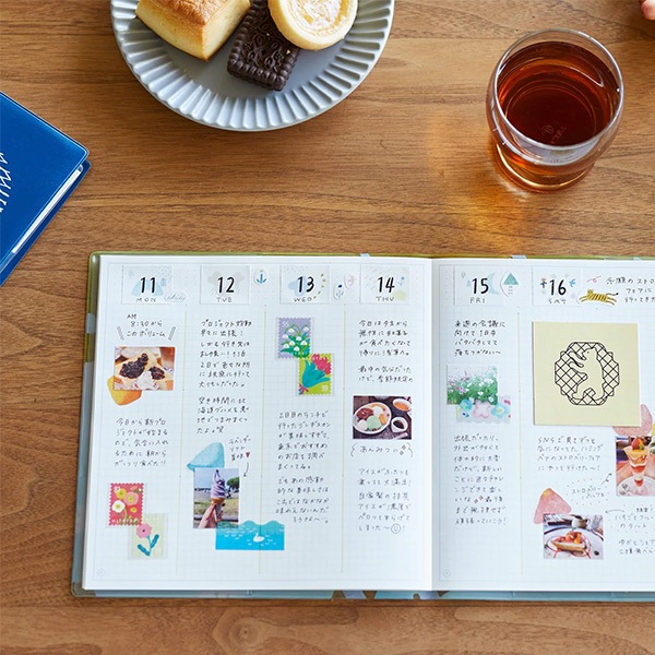 文具 『HITOTOKI NOTE スクエアサイズ プレーン HN-SP01』 画材・文具