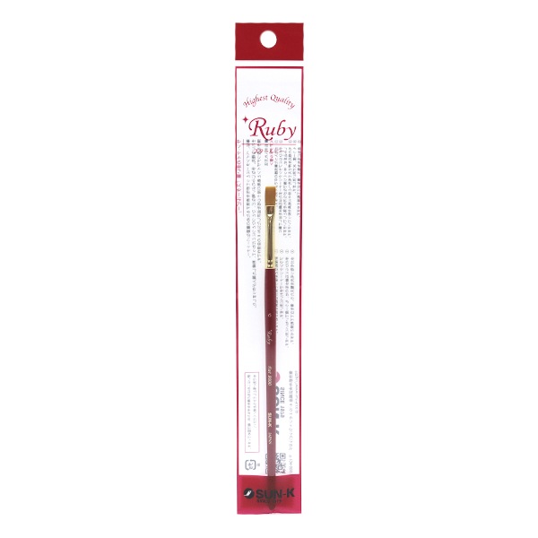 トールペイント用品 『スタールビー フラット 9000-6号 SR-9004』 画材