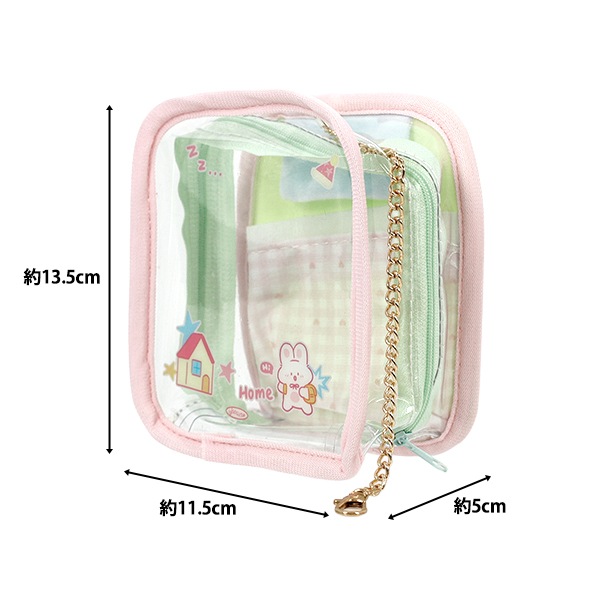 バッグ 『ドール用ポーチ おふとん ピンク DP-PK』 手芸