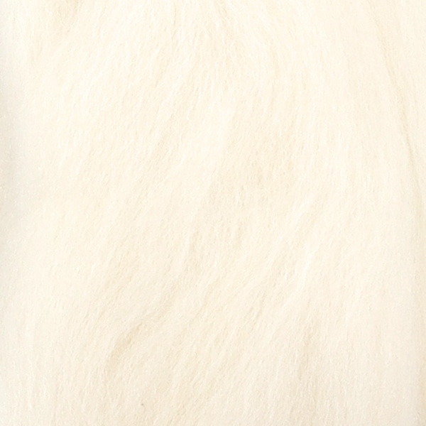 羊毛フェルト 『フェルトつくり 約50g入り ホワイト 2番色』 羊毛