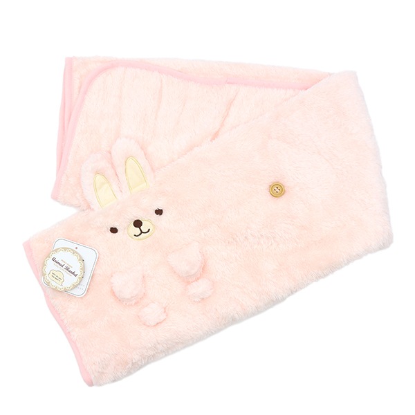 新品　未開封　うさぎのブランケット 3色セット b4adef633f956cd074f4f0ccc12520