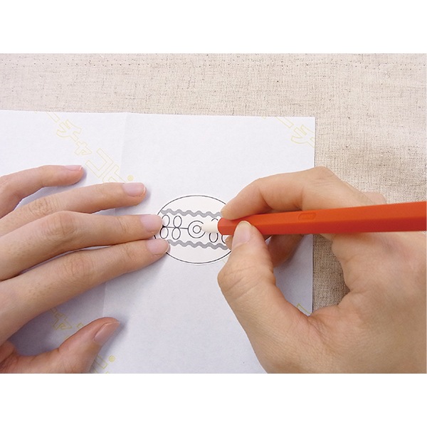 手芸マーカー用紙 『クロバーNewチャコピー 片面 白 24-141』 Clover