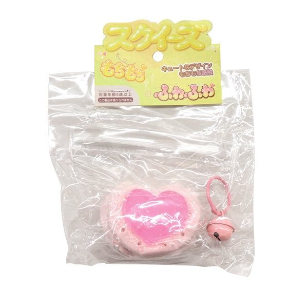 玩具 『スクイーズ ハートケーキ HDL-5995』 生活雑貨,玩具| ホビー