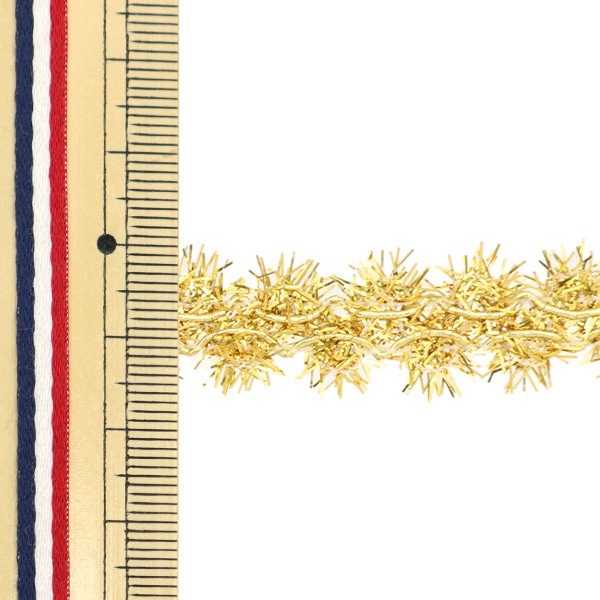 数量5から】 手芸ブレード 『ラメブレード ゴールド 9709』 服飾