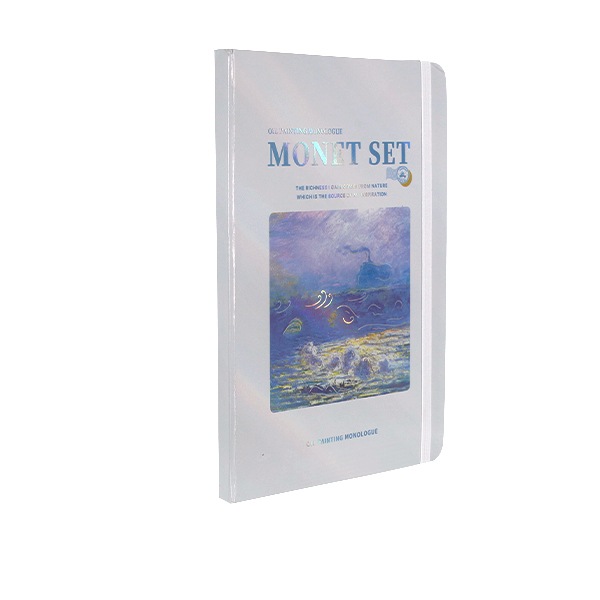 文具 『アートデザインノート A5 monet Aka-21003』 画材・文具,ノート