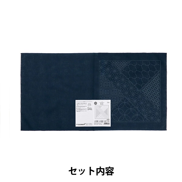 藍染めオールドバティック(8516)手描き&チャップ 藍染めオールドバティック(8516)手描き&チャップ