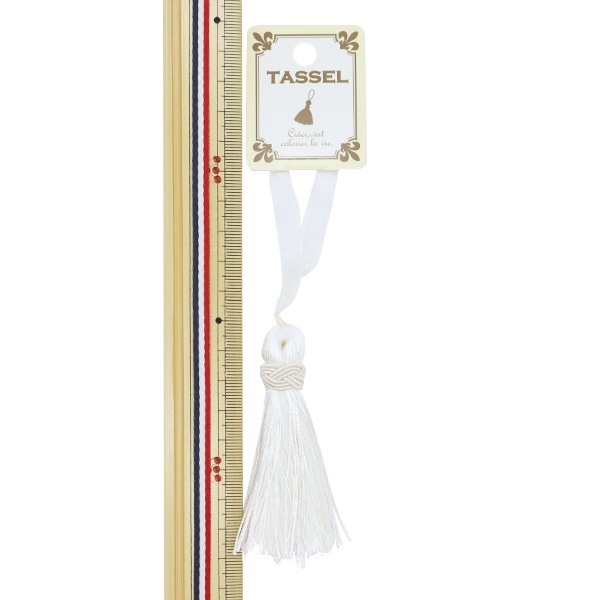 手芸パーツ 『タッセル 中 約7.7cm BX1299-6』 服飾,服飾・その他