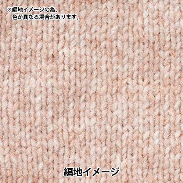 秋冬毛糸 『ふんわりエアーブレンド 2番色 HT6518』 World Festa