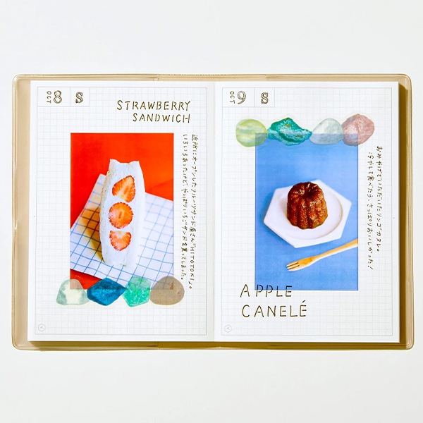 文具 『HITOTOKI NOTE パスポートサイズ チューリップ HN-P01』 画材