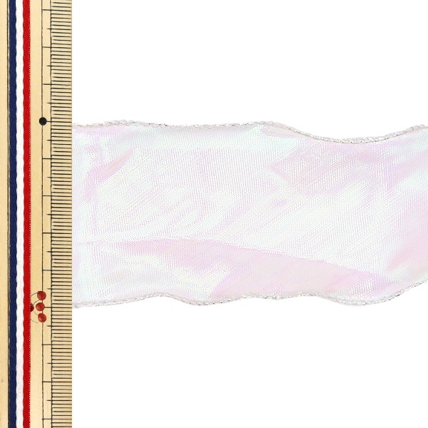 りぼん様オーダー用 数量5から】 リボン 『チューブラーオーガンジーリボン 4650K 幅