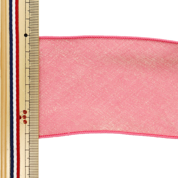 数量5から】 リボン 『メタリックパールリボン 3番色 K231T-TPY2