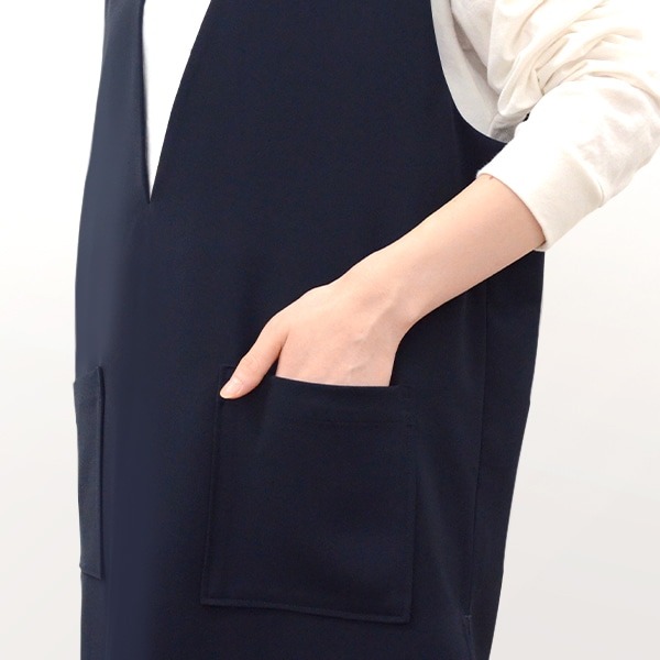 ベスト 『深Vネックベスト ピンクベージュ SA00243-30-PB』 GUNNII