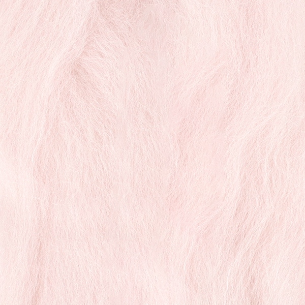 羊毛フェルト 『フェルトつくり 約50g入り ライトピンク 7番色』 羊毛