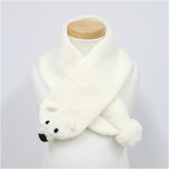 毛糸＆棒針特別セット 『クマのマフラーセット』 特別セット| ホビー