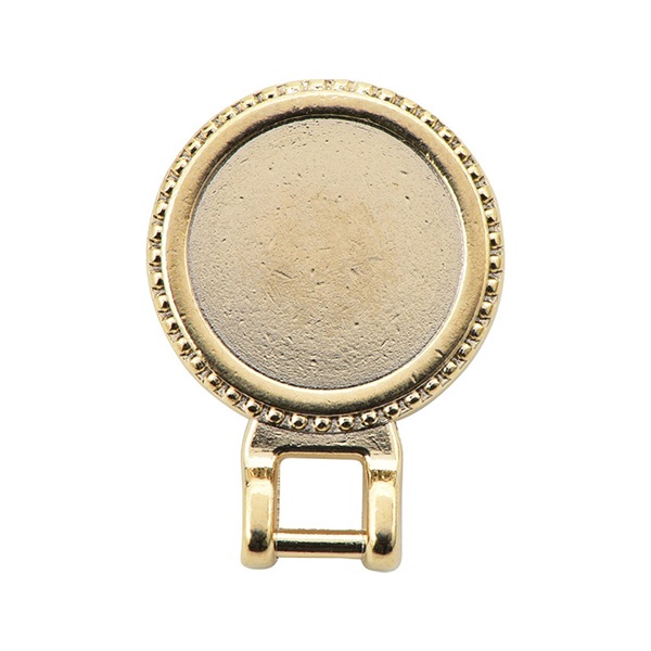 ラウンド用品・アクセサリー jun ファスナー 『装飾ファスナーポイント G02番色 AB8602N』 服飾,パーツ