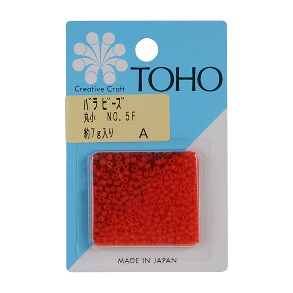 ビーズ 『バラビーズ 丸小 No.165』 TOHO BEADS トーホービーズ ビーズ 