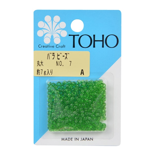 ビーズ 『バラビーズ 丸大 No.46F』 TOHO BEADS トーホービーズ ビーズ