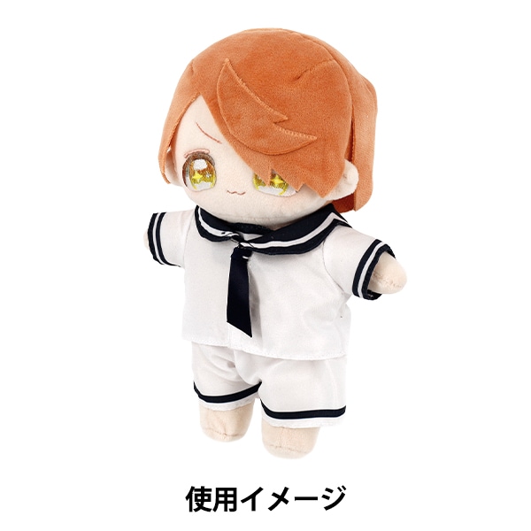 ぬいぐるみ衣装 『mpa セーラー服パンツセット Lサイズ ホワイト MPA