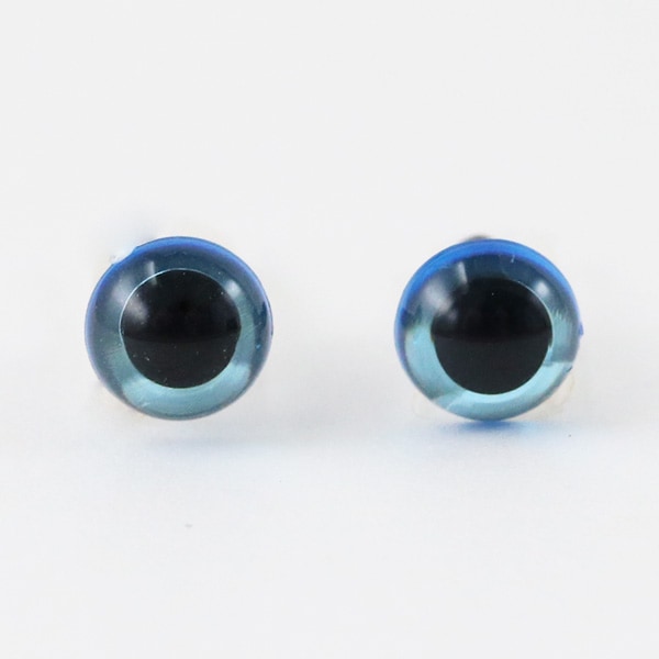 手芸 目 パーツ 『あみぐるみEYE クリスタルアイ 9mm ゴールド