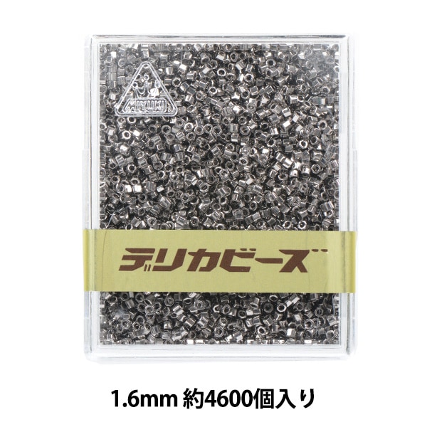 ビーズ 『デリカビーズ 11/0 DB310 20g ツヤ消 黒』 MIYUKI