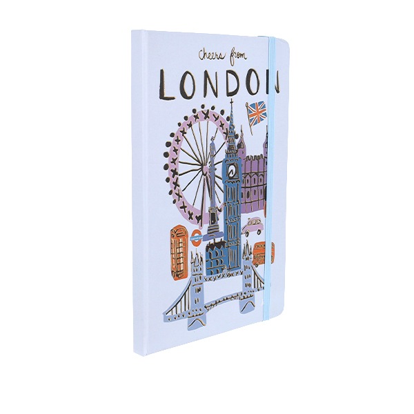 文具 『アートデザインノート A5 London Aka-30018』 画材・文具