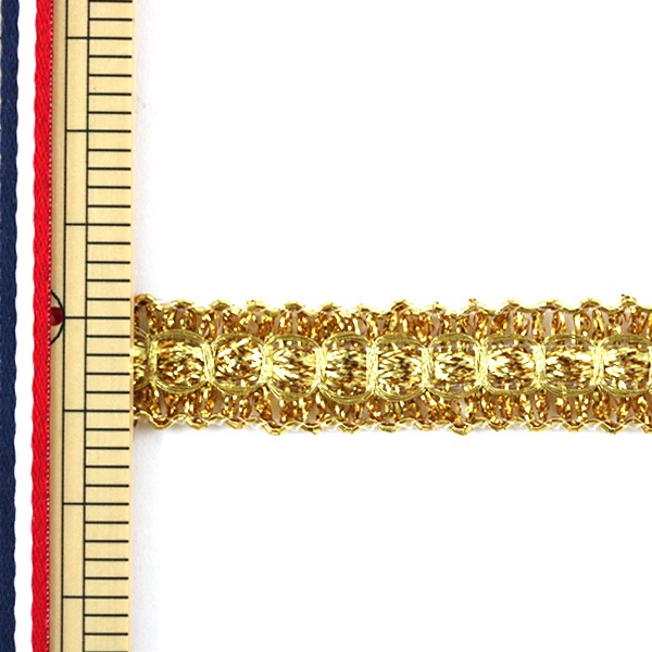 数量5から】 手芸ブレード 『ラメブレード 8093GL』 ソーイング