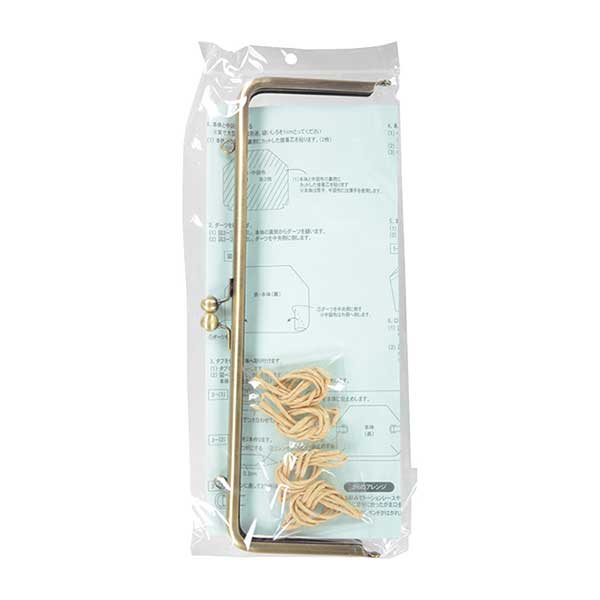 口金 『角型 がま口金 ラージサイズ KUL-320』 工芸,袋物| ホビー材料