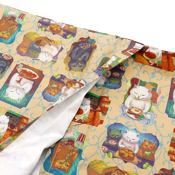 寝具『クッションカバー カマノレイコ クラシカル SKA-03A』 生活雑貨