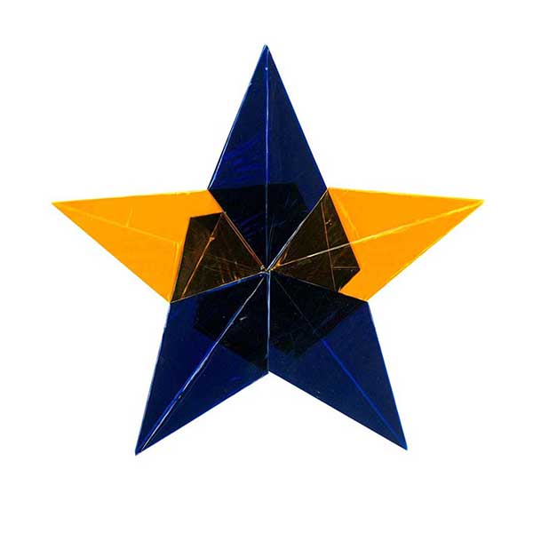 工作 『単色セロファン 青 110803』 トーヨー 画材・文具,文具・小物