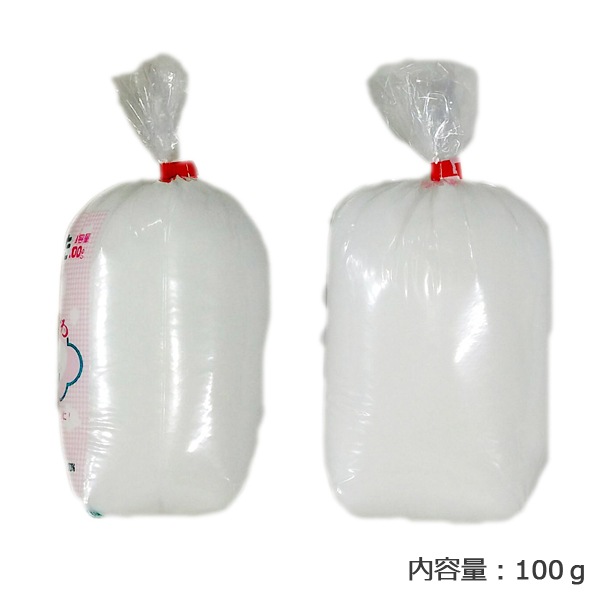 手芸わた 『手芸用わた100g』 クジャク ぬいぐるみ・生地,綿・詰め物
