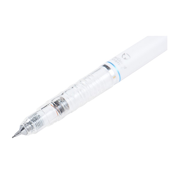 デルガード(白) シャープペンシル 『デルガード 0.5mm ホワイト P-MA85-W