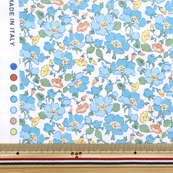 数量5から】 生地 『リバティ・ファブリックス タナローン ミセス