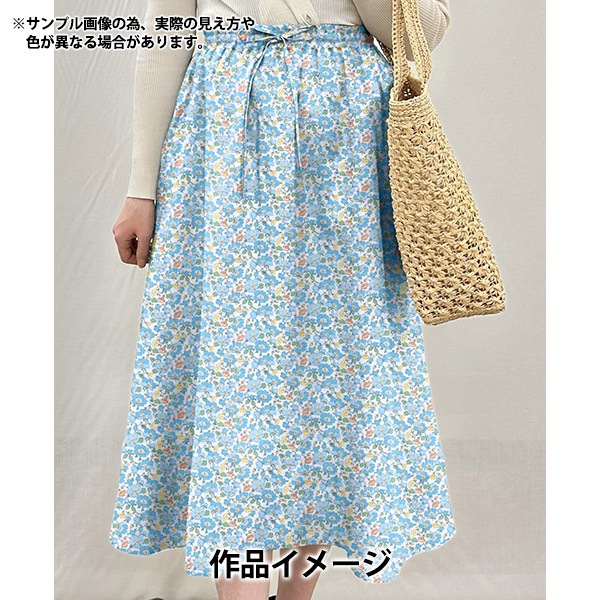 数量5から】 生地 『リバティ・ファブリックス タナローン ミセス