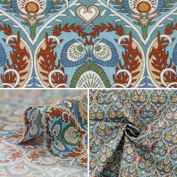 数量5から】 生地 『リバティ・ファブリックス タナローン プルーム