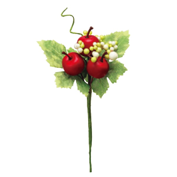 造花 シルクフラワー 『ミニラズベリーピック H0469-003』 フラワー