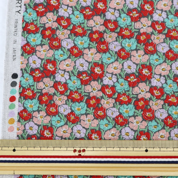 リバティまとめ 数量5から】 生地 『LIBERTY リバティプリント エアリーコット