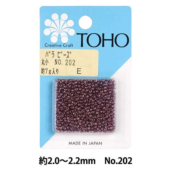 ビーズ 『バラビーズ 丸小 No.989』 TOHO BEADS トーホービーズ ビーズ