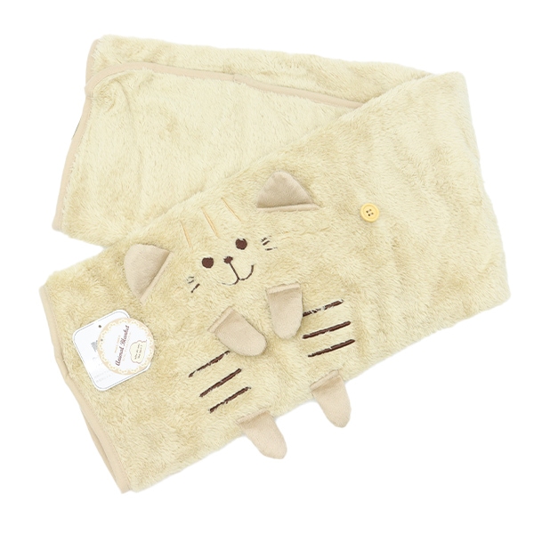 防寒具 『アニマルブランケット ねこ 18AW-SN4』 既製品,ブランケット