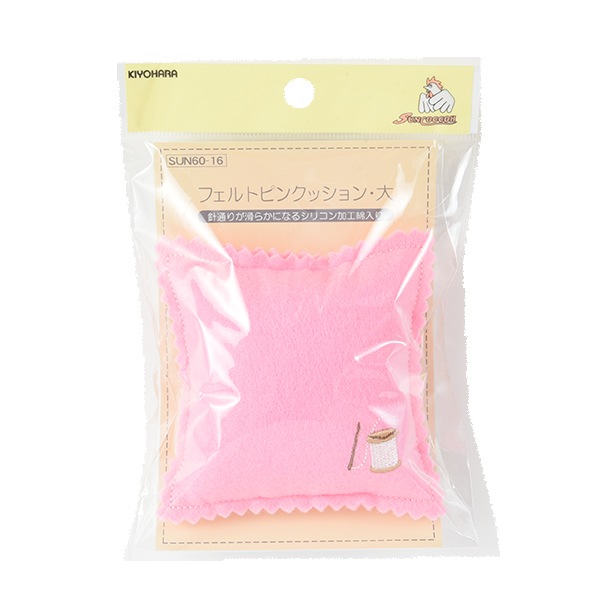 針山 『フェルトピンクッション 大 SUN60-16』 SUNCOCCOH サンコッコー