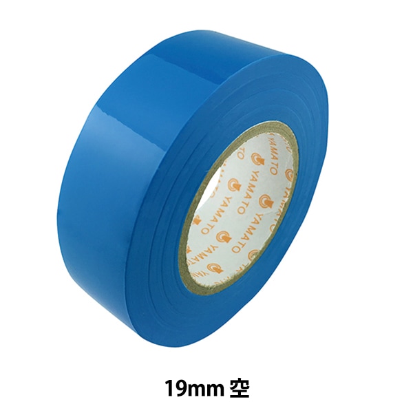 粘着テープ 『ヤマト ビニールテープ 19mm 若草 NO200-19-27』 YAMATO