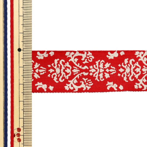 数量5から】 リボン 『ブリクソン(ワイヤー入り) 幅約2.5cm 86番色