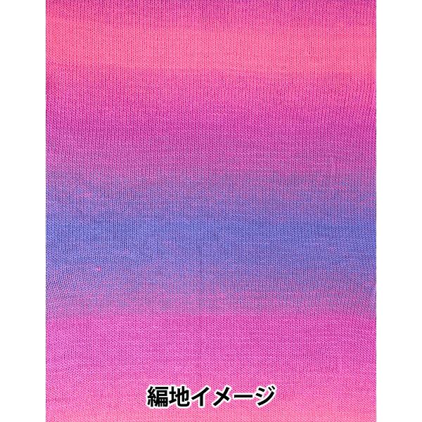 春夏毛糸 『ジュエルスパン オンブレ アラン 104番色 F2620104