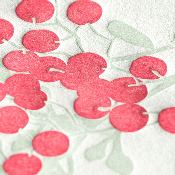 文具 『レターセット 活版 ブーケ柄 赤』 画材,紙類| ホビー材料の通販