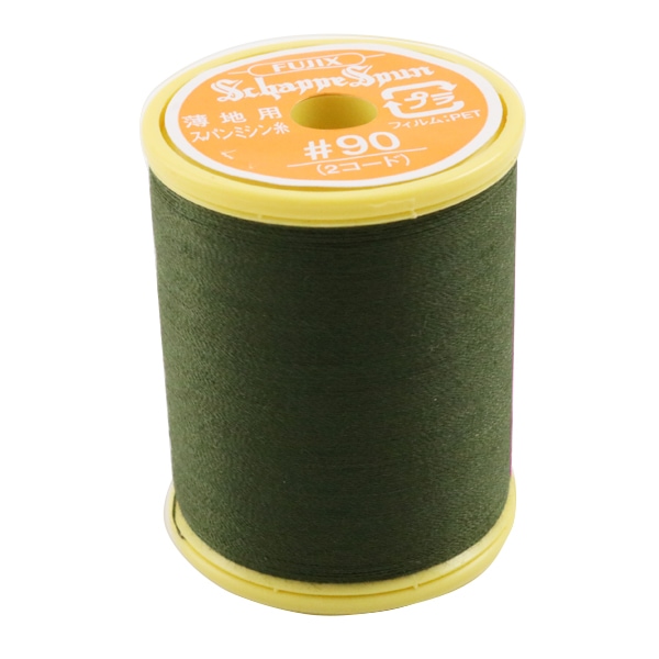 ミシン糸 『シャッペスパン 薄地用 #90 300m 58番色』 Fujix